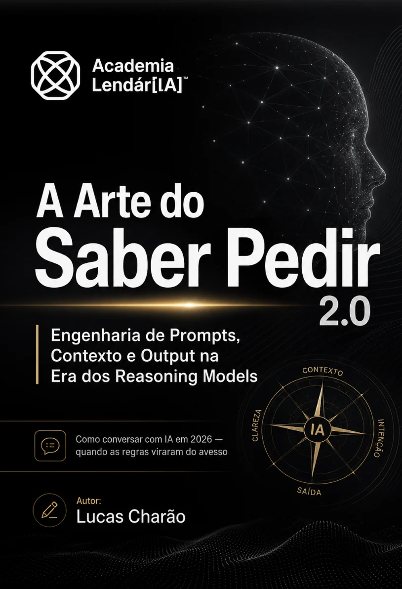 Capa do ebook A Arte do Saber Pedir 2.0, de Lucas Charão
